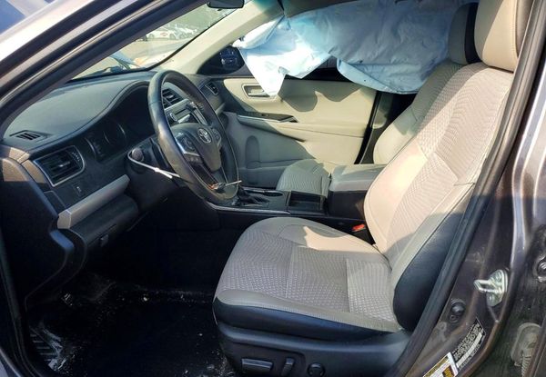 2015 TOYOTA CAMRY