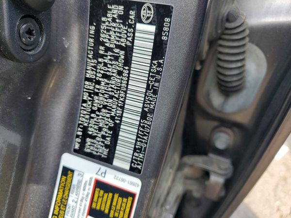 2015 TOYOTA CAMRY