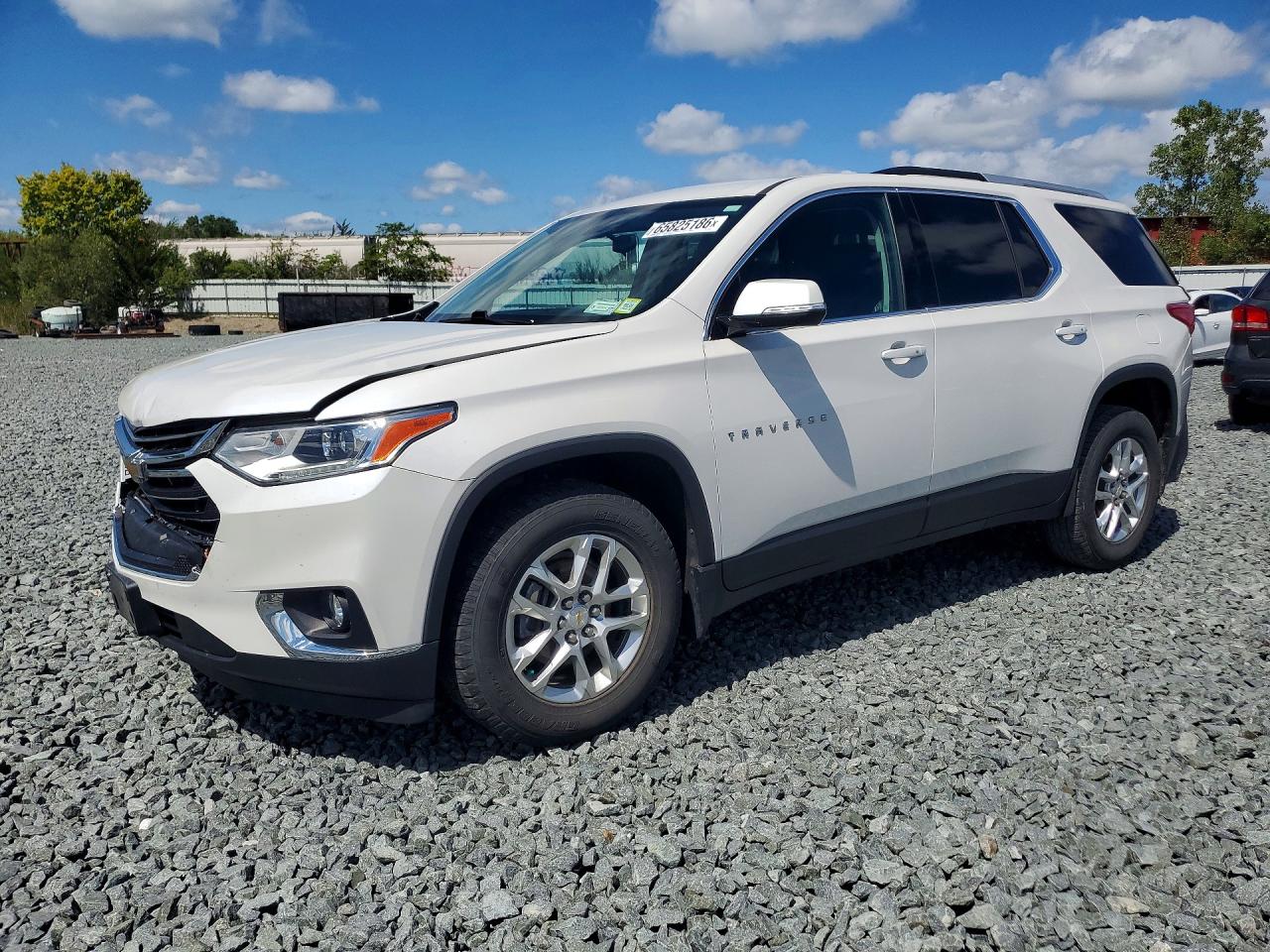 2018 CHEVROLET TRAVERSE LT