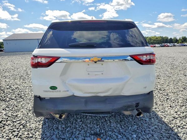 2018 CHEVROLET TRAVERSE LT