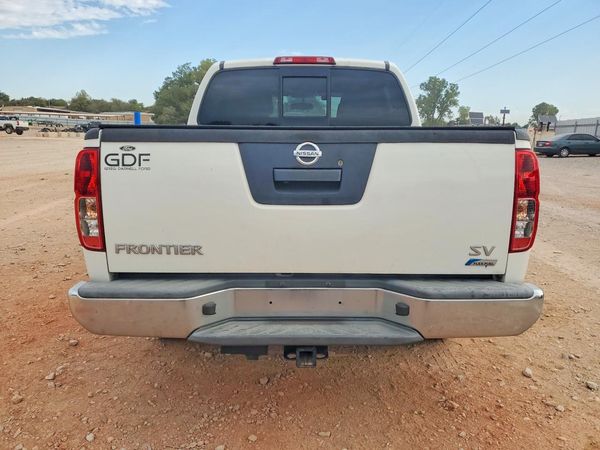 2019 NISSAN FRONTIER