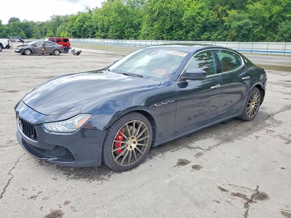 2017 MASERATI GHIBLI Sport