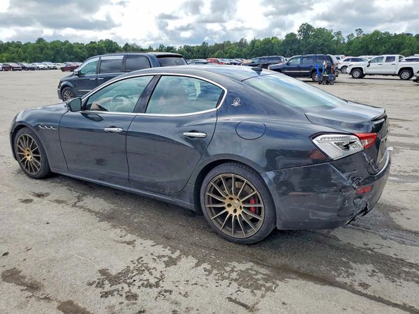 2017 MASERATI GHIBLI Sport