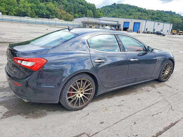 2017 MASERATI GHIBLI Sport