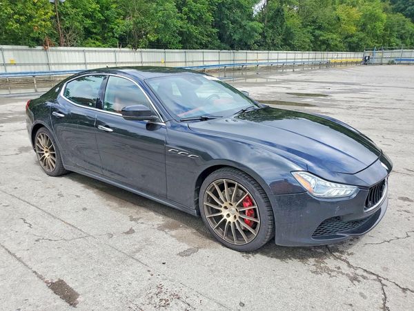 2017 MASERATI GHIBLI Sport