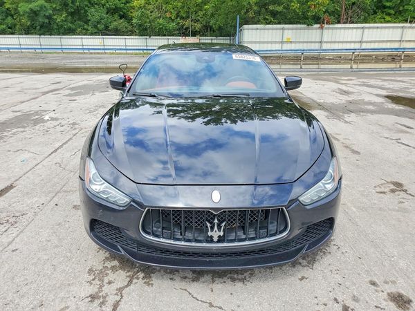 2017 MASERATI GHIBLI Sport