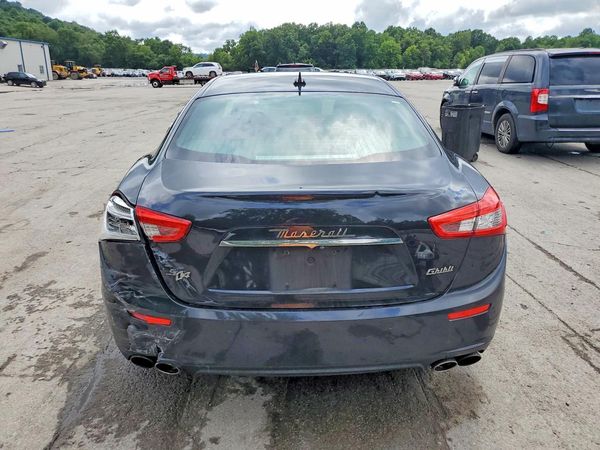 2017 MASERATI GHIBLI Sport