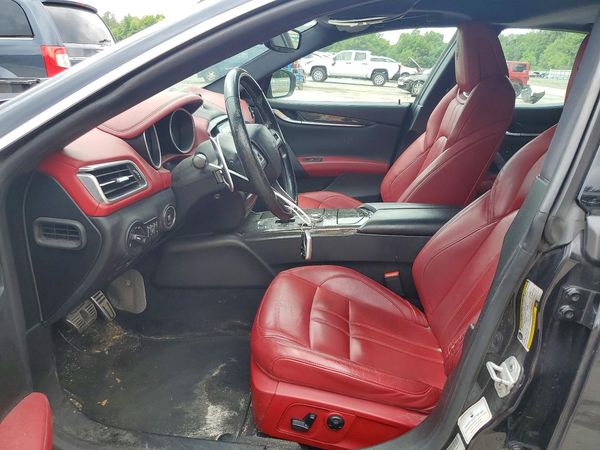 2017 MASERATI GHIBLI Sport