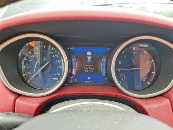 2017 MASERATI GHIBLI Sport
