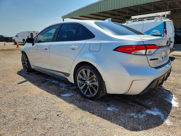 2025 TOYOTA COROLLA SE