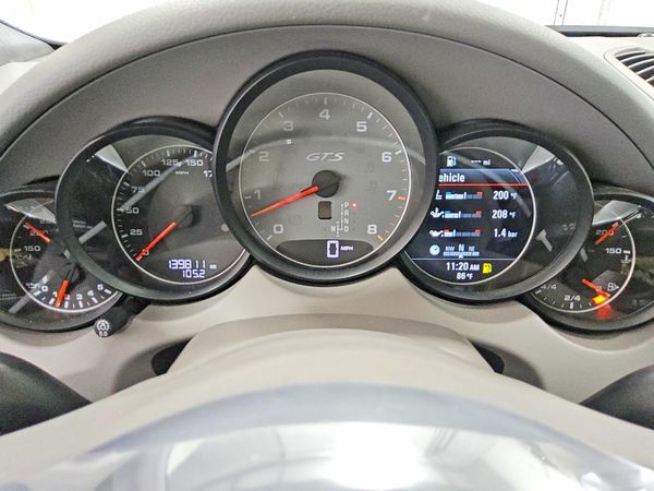 2014 PORSCHE CAYENNE GTS