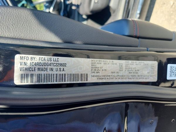 2026 DODGE DURANGO GT