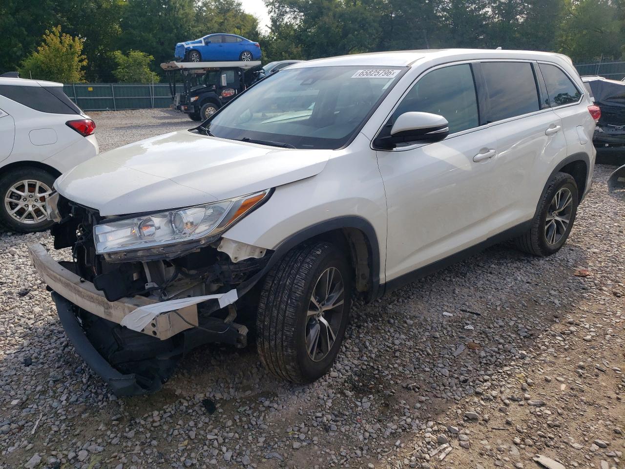 2019 TOYOTA HIGHLANDER LE/LE Plus