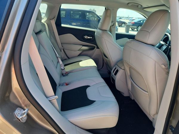 2021 JEEP CHEROKEE