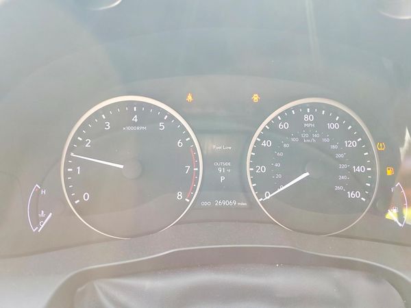 2013 LEXUS ES