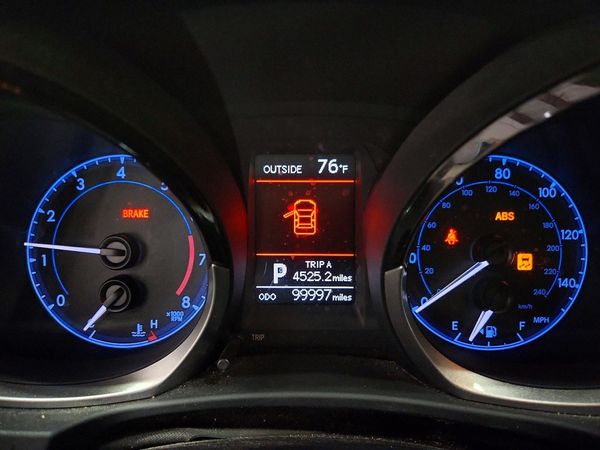 2015 TOYOTA COROLLA L/LE