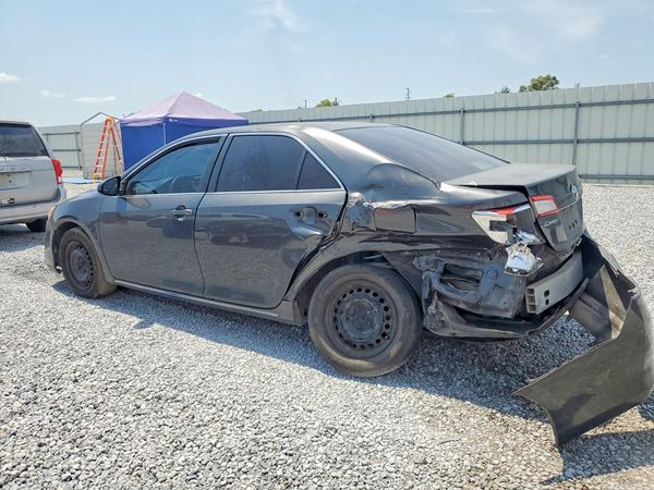 2012 TOYOTA CAMRY