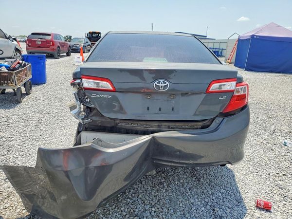 2012 TOYOTA CAMRY