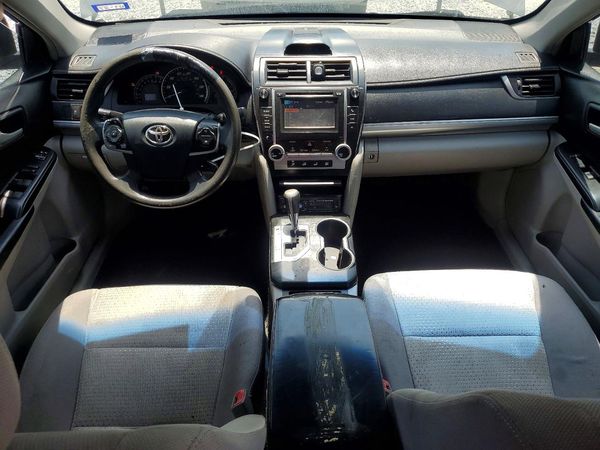 2012 TOYOTA CAMRY