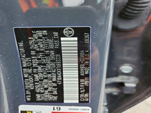 2026 TOYOTA CAMRY