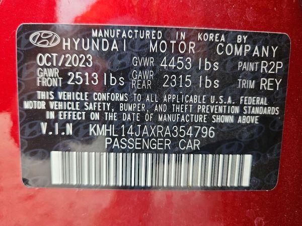2024 HYUNDAI SONATA