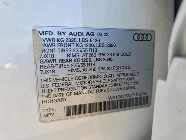 2023 AUDI Q3