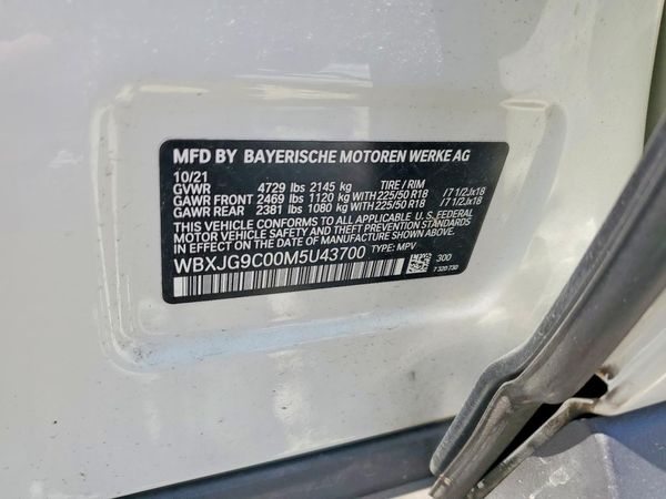 2021 BMW X1 xDrive28i