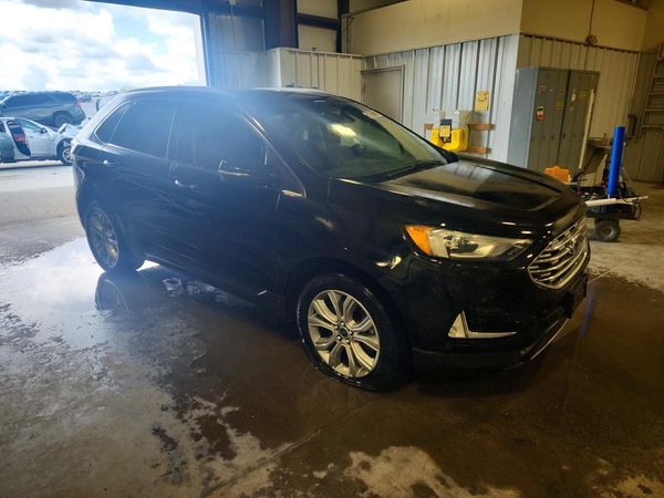 2019 FORD EDGE Titanium — Passenger 3/4