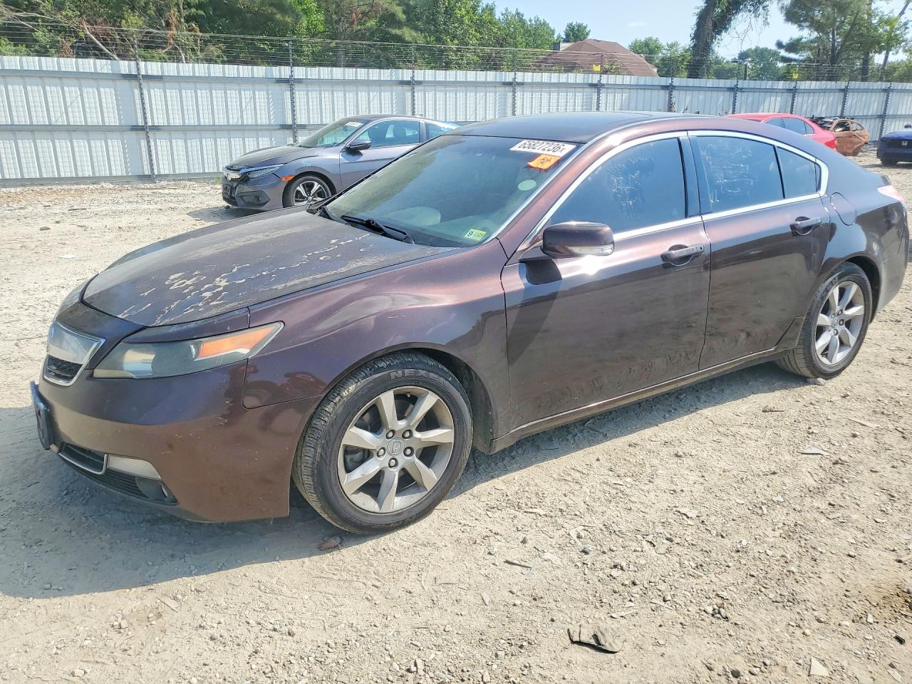2012 ACURA TL TECH