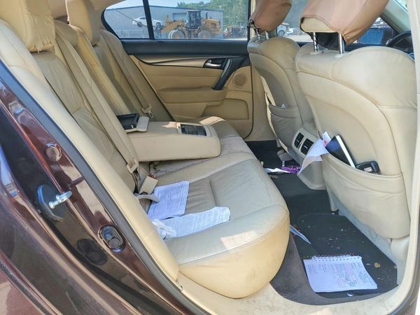 2012 ACURA TL TECH
