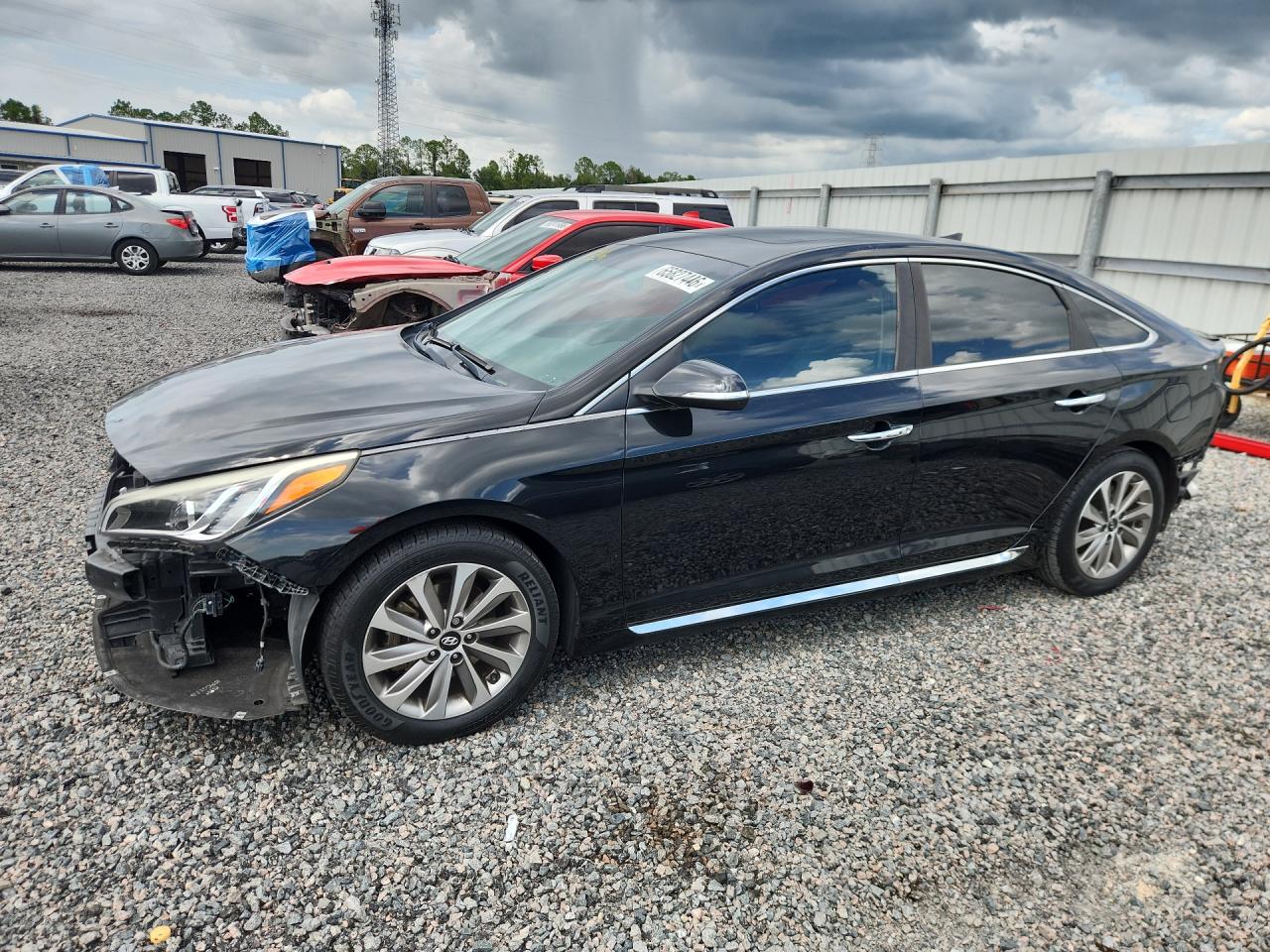 2017 HYUNDAI SONATA