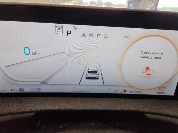 2024 KIA EV6 Light, Wind