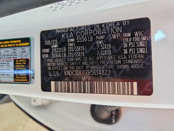2024 KIA EV6 Light, Wind