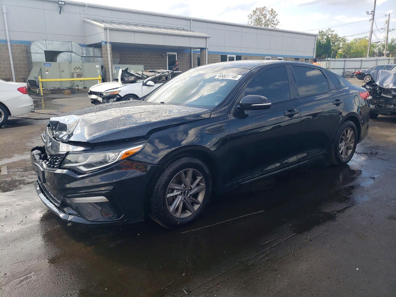 2019 KIA OPTIMA LX, S