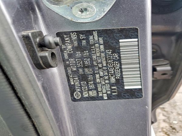 2014 HYUNDAI ACCENT 5DR GS / 4DR GLS