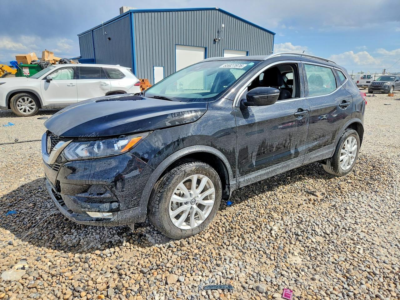 2021 NISSAN ROGUE SL — Front 3/4