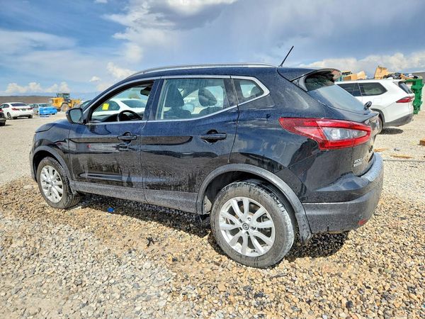 2021 NISSAN ROGUE SL — DSRA