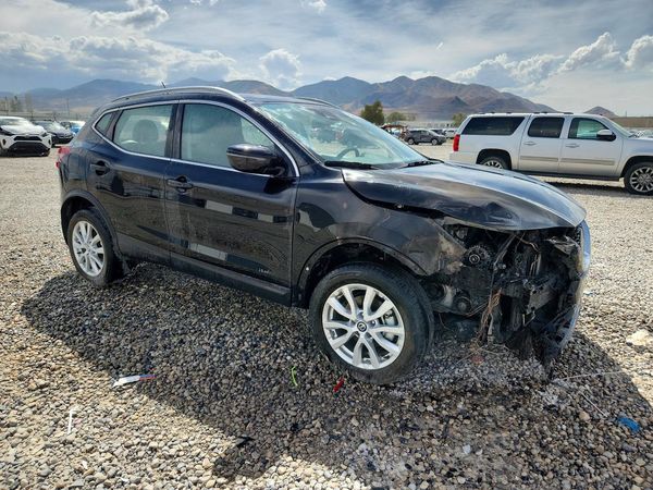 2021 NISSAN ROGUE SL — Passenger 3/4
