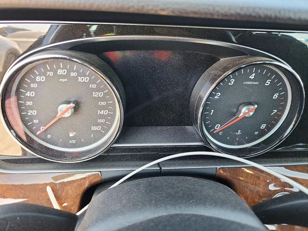 2017 MERCEDES-BENZ E