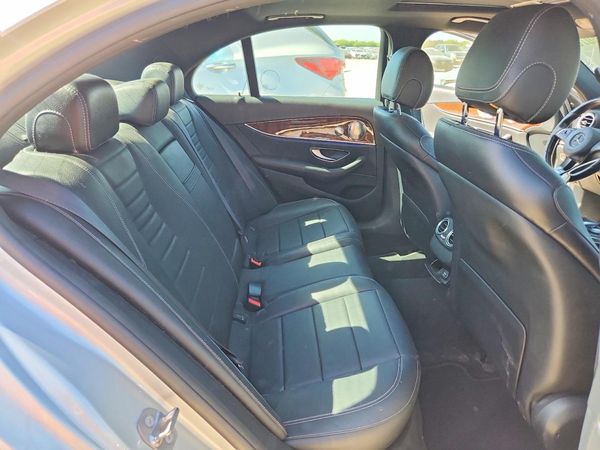 2017 MERCEDES-BENZ E