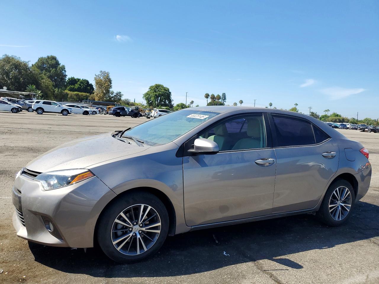 2016 TOYOTA COROLLA