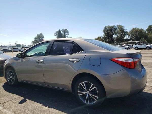 2016 TOYOTA COROLLA