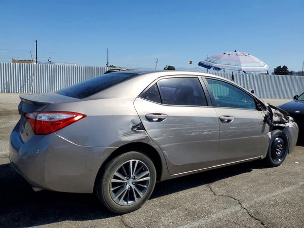 2016 TOYOTA COROLLA