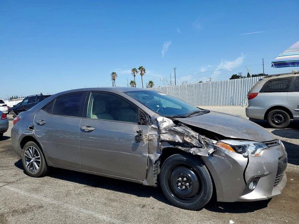 2016 TOYOTA COROLLA