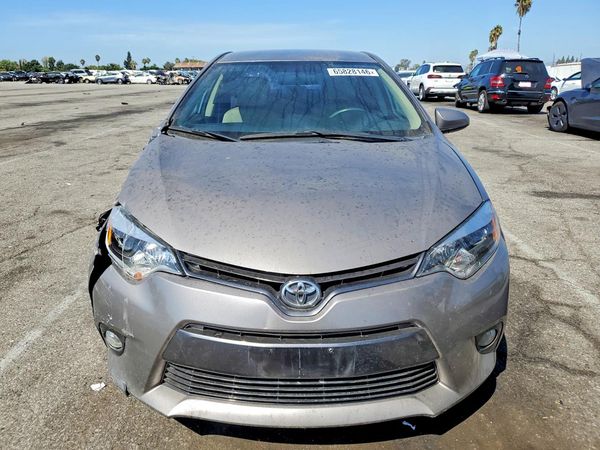2016 TOYOTA COROLLA