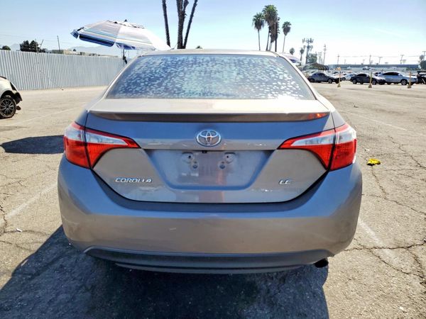 2016 TOYOTA COROLLA