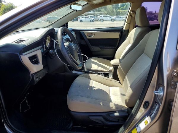 2016 TOYOTA COROLLA
