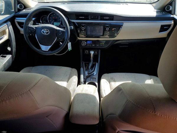 2016 TOYOTA COROLLA