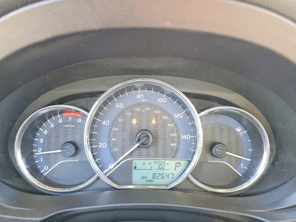 2016 TOYOTA COROLLA
