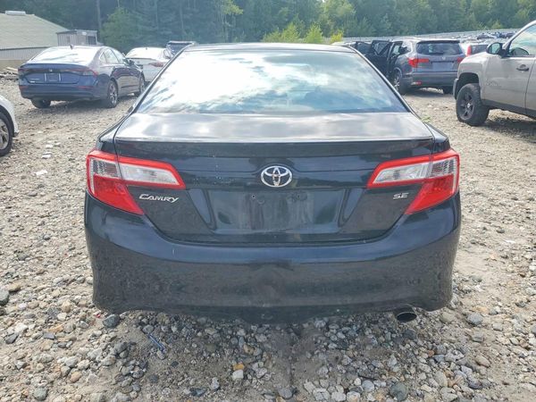 2012 TOYOTA CAMRY